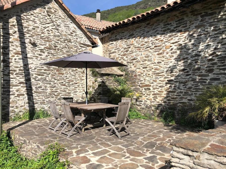 Maison Rurale Au Coeur Des Cevennes Ardechoises Dompnac Ngoại thất bức ảnh